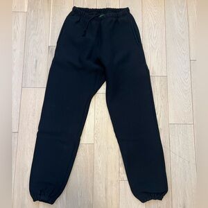 Camber Sweatpants (Black, Small)
